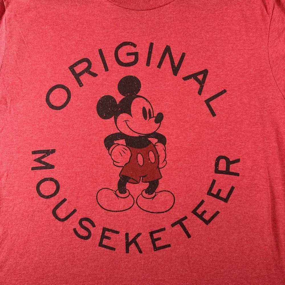 Mickey Mouse Mouseketeer T-shirt Size Large Walt Disney World‎